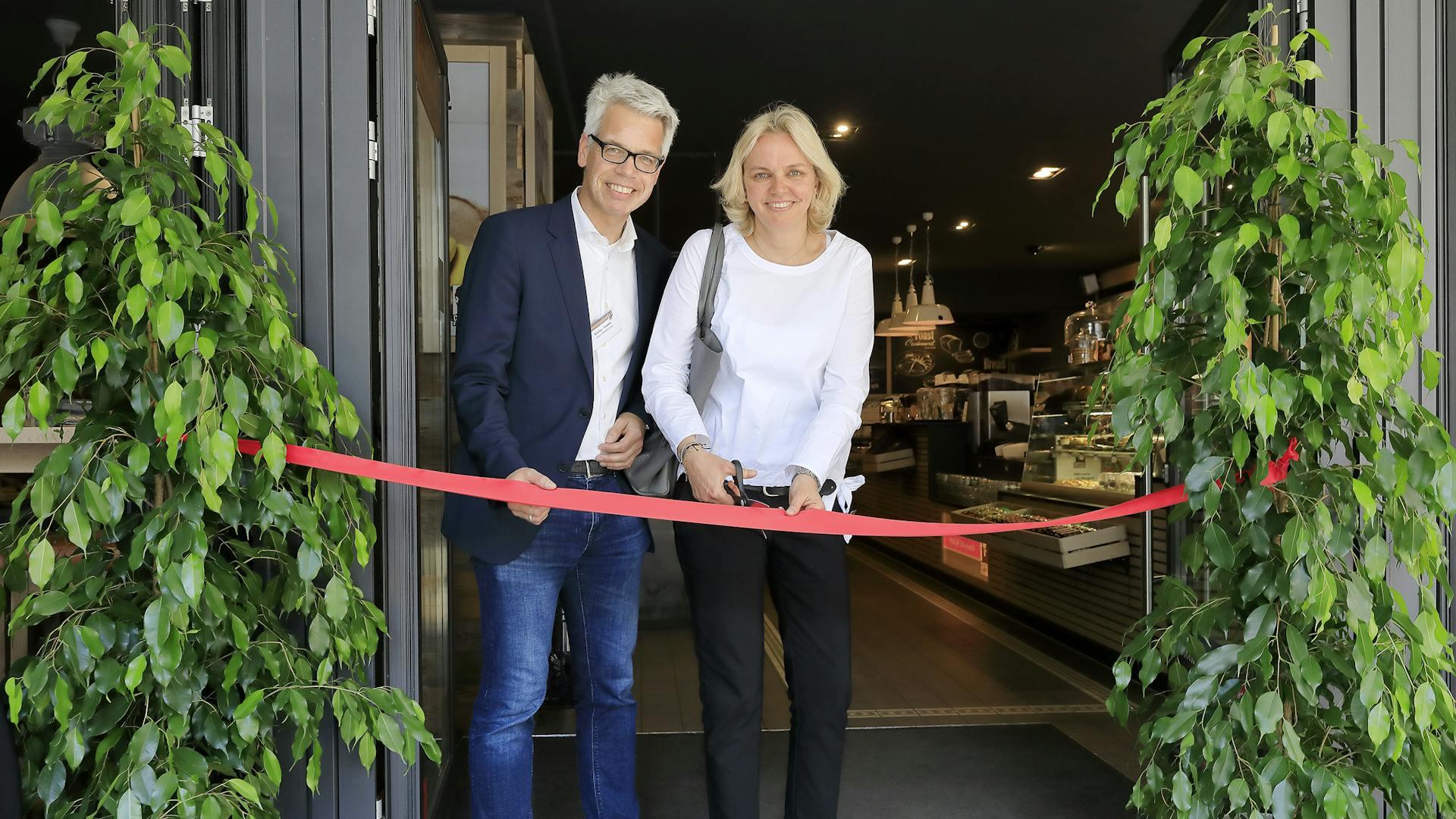 Eröffnung Hotel Dortmund durch Kathi und Stefan Tewes